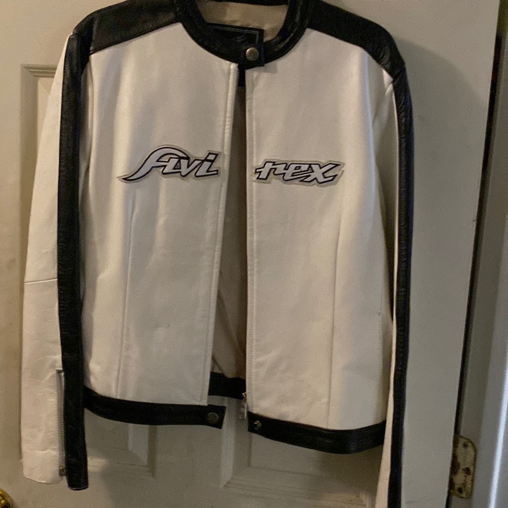Vintage leather Avirex motorcycle jacket